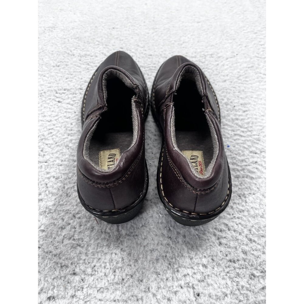 Women's Eastland Amore Brown Slip On Mule Shoes Size 10 M - Picture 3 of 10